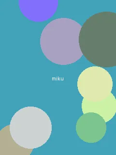 朝比奈茉里菜 - 初音未来角色图
